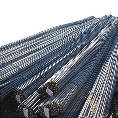 品質  Multi-field use 16mm 18mm 19mm 20mm 20 gauge 20ft container of 6m reinforcing deformed steel rebar 1/2inch iron steel rods in coil wire 工場