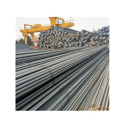 Construction Top Raw Material 6mm High Quality Carbon Steel HRB400 Rebar 10mm Hot Rolled