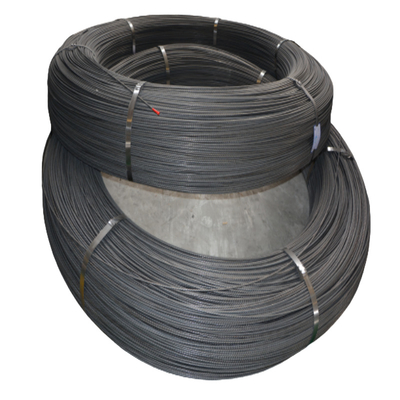 Construction Steel Rebar 40mm 12mm 16mm , Deformed Steel Bar , Iron Rods For Construction / Concrete Material Building Iron Rod