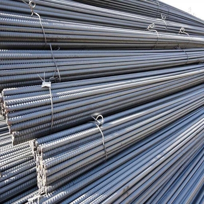 Construction Low Price Building Construction Reinforcement Concrete Iron Rod Deformed Bar Steel Rebars