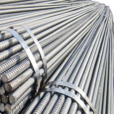 Structrue/rebar 6mm hot rolled ribbed steel building reinforcing steel 8mm good reinforce steel rerbar price per ton