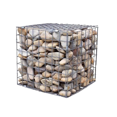 Easily Assembled KAAP Hot Dip Galvanized Welded Gabion For Decoration , High Quality Welded Gabion Cage