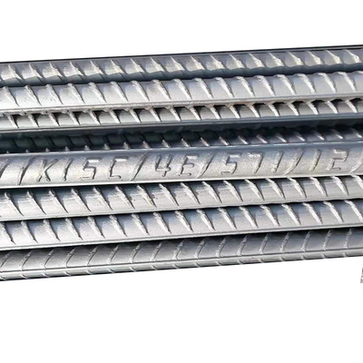 Liquid Pipe Q195 Q235 Q345 SS400 ASTMA36 Deformed Bar Deformed Steel Bar