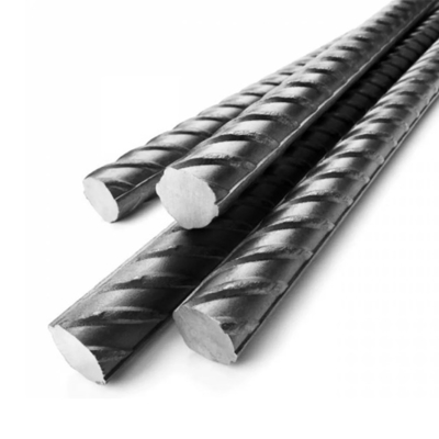 Construction/Construction Carbon Steel Reinforcing Steel Black Rebar Deformed HRB400 Steel Rebar Rods Iron For Civil Engineering