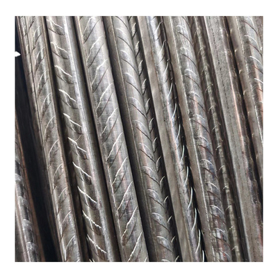 Construction High Quality Carbon Steel Rod 20MnSi HRB400 Carbon Steel Rebars Q235b Q355b deform steel rebars for sale