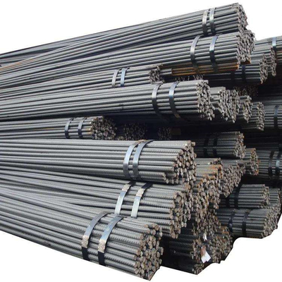 Construction AISI Bar Iron Rod Deformed Carbon Steel for Reinforced concrete rebar Steel Hot Rolled 6mm 8mm 10mm 12mm 16mm 20mm Is Alloy