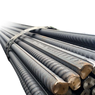 Construction Building Material 6mm 8mm 10mm 12mm 16mm Steel Bar Rebar Hot Rolled 20mm Iron Rod Deformed Steel For Construction Rebar Steel