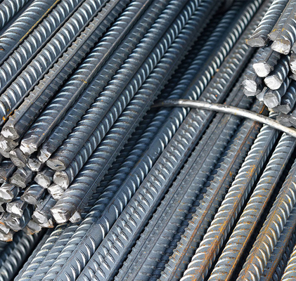 Construction industry to strengthen steel concrete TMT rebar price per ton! 6mm 8mm 10mm 12mm 16mm 20mm 25mm TMT bars price reinforced deformed steel rebar TMT
