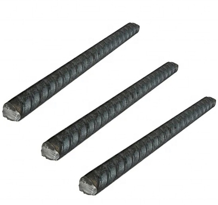 Construction HRB400/500 reinforced steel rebar / steel rebar price per ton