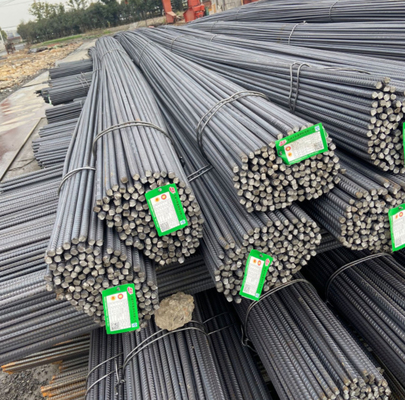 Structural Building Construction Hrb400 Hrb500 8mm 10mm 12mm Earthquake Resistance Reinforcing Deformed Steel Rebars Iron Bar Price