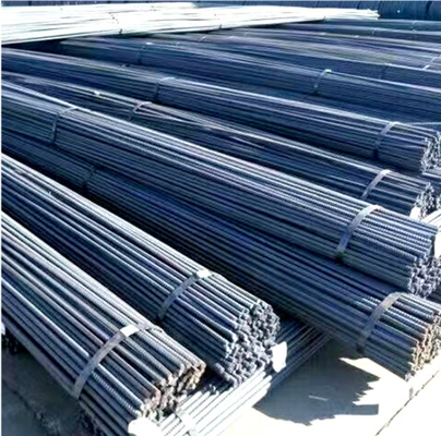 Structural Building Construction HRB400/500 Concrete Reinforced Steel Rebars Deformed Hot Rolled Steel Bar