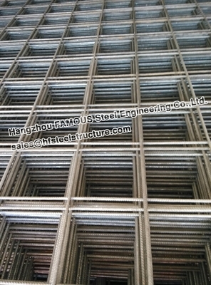 Hot Rolled Steel Structure Construction High Strength Seismic Reinforcing Steel Mesh For Steel Structural Construction