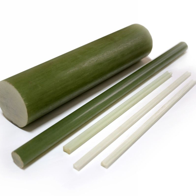 Electrical insulation glue frp Fr4 grp fiberglass round bar