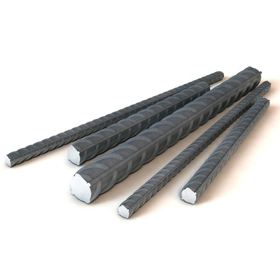 Building Construction High Tensile Steel Rebar Reinforced Deformed Steel Bar Iron Rods
